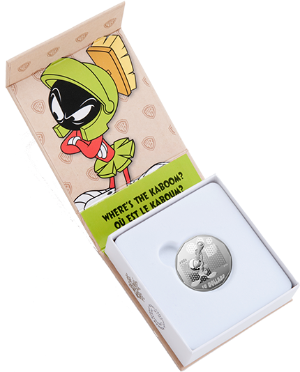 Fine Silver Coin - 2015 Fine Silver 10 Dollar Coin - Looney Tunes: Where's (570x570), Png Download