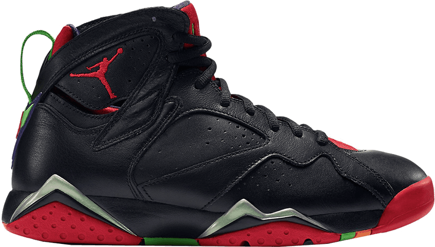 Air Jordan 7 Retro 'marvin The Martian' - Air Jordan 7 (847x481), Png Download