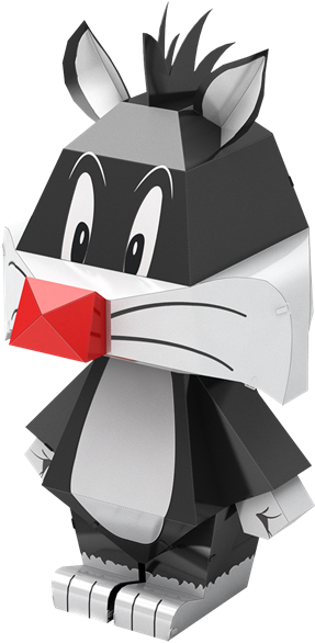 Sylvester The Cat - Sylvester (323x600), Png Download