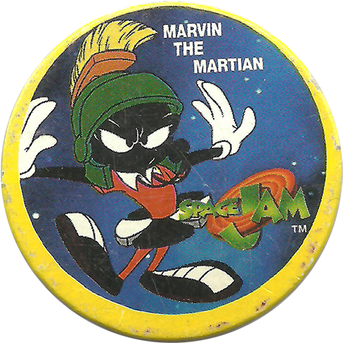 Leaf > Kosmiczny Mecz 07 Marvin The Martian - Space Jam (500x500), Png Download