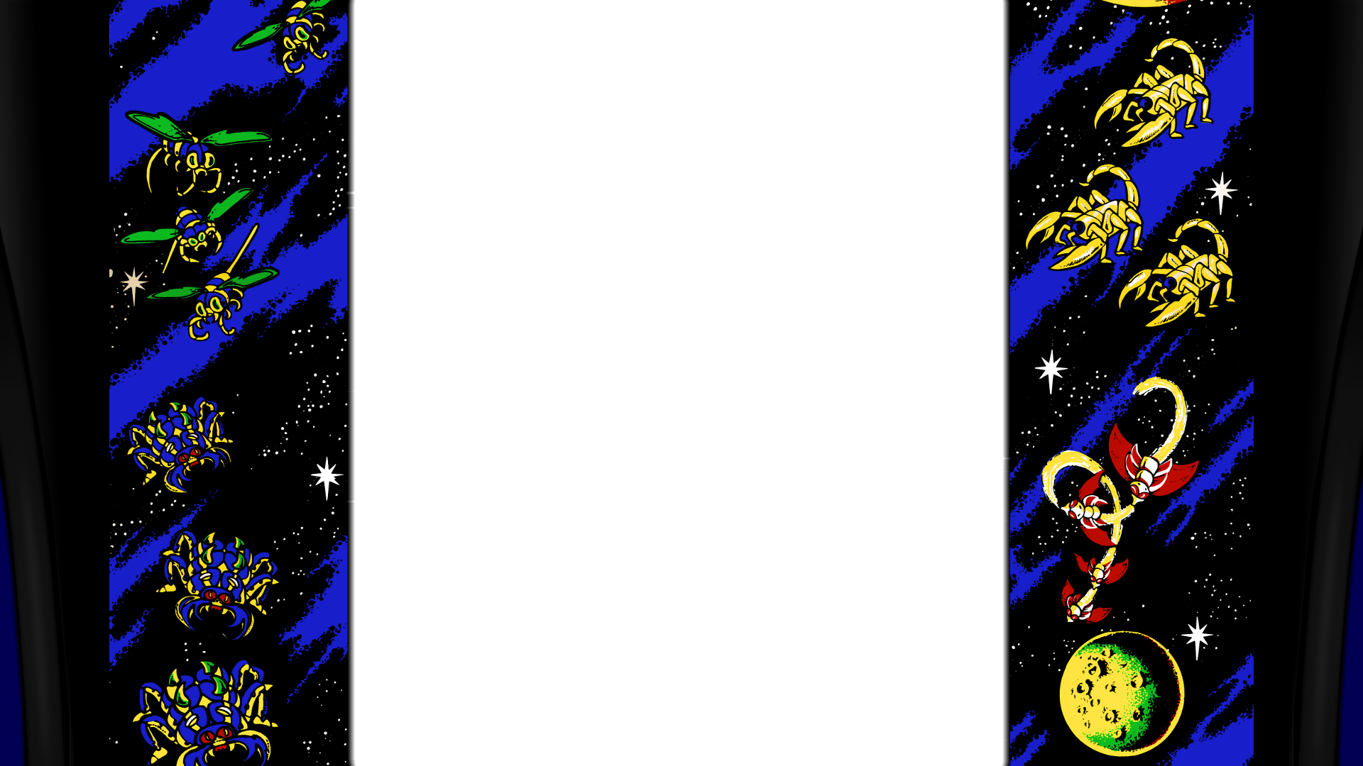 Galagamw - - Namco Pac-man And Galaga Dimensions - Nintendo 3ds (1920x1080), Png Download