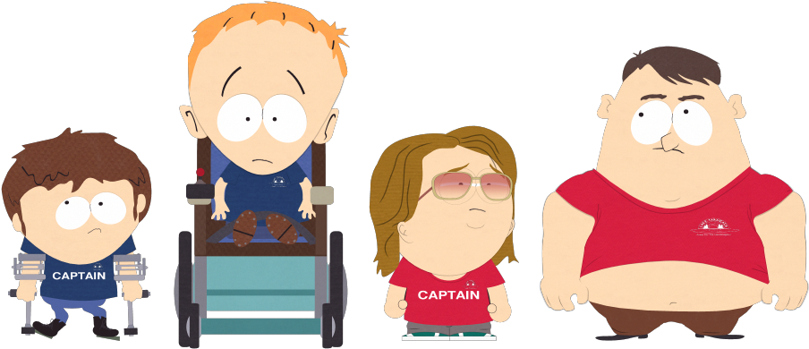 Official South Park Studios Wiki - South Park Special Ed (960x540), Png Download