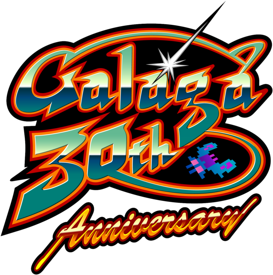 In 2011, The Game Celebrated Its 30th Anniversary With - Galaga 30th Anniversary (890x898), Png Download