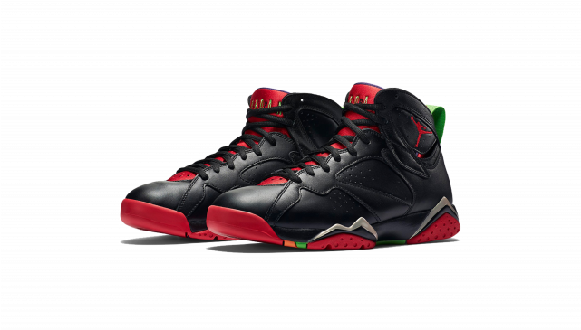 Air Jordan 7 Retro Martian (640x640), Png Download