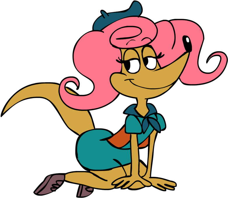 Patsy Smiles (c) 2005 Joe Murray Productions, Cartoon - Cartoon (1024x711), Png Download