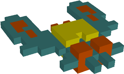 Download Zip Archive - Galaga (750x650), Png Download