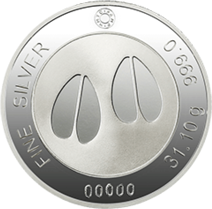 2015 Canada Silver Looney Tunes Marvin The Martian - 2015 Fine Silver 10 Dollar Coin - Looney Tunes: Where's (500x500), Png Download