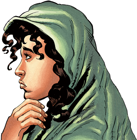 Mary - Png Mary From The Bible (1000x462), Png Download