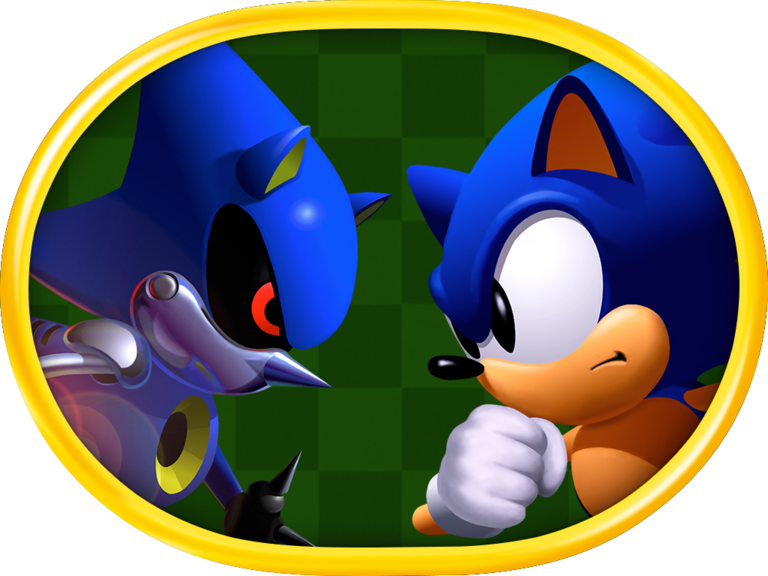 Sonic Cd (768x576), Png Download