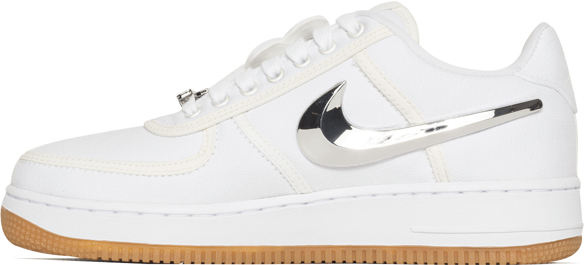 Air Force 1 Low Travis Scott Aq4211-100 - Nike Air Force 1 Mens Low 'travis Scott (1333x2000), Png Download