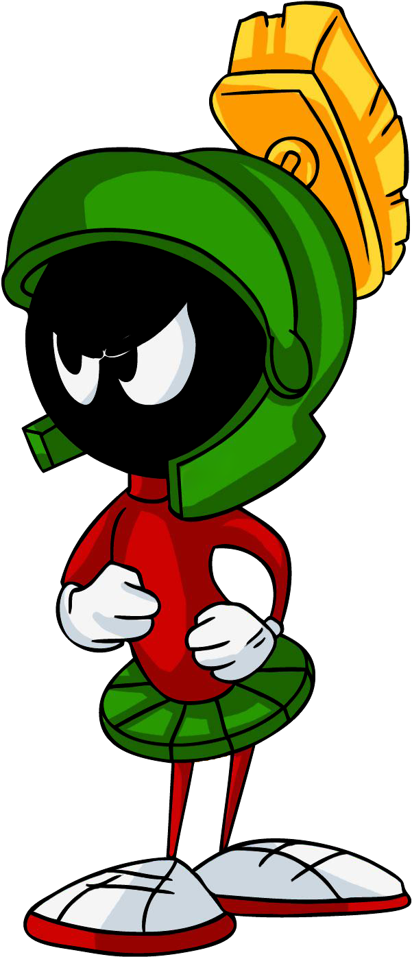 Marvin El Marciano Dibujo (1000x1456), Png Download