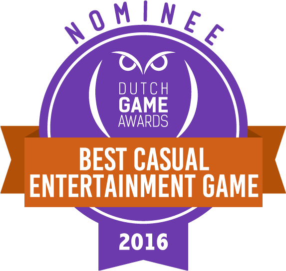 7 Sep - Dutch Game Awards (600x600), Png Download
