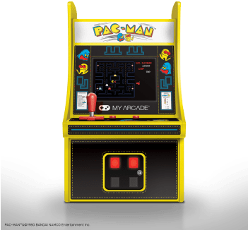 Pac-man Micro Player - Micro Play Pac Man (350x350), Png Download