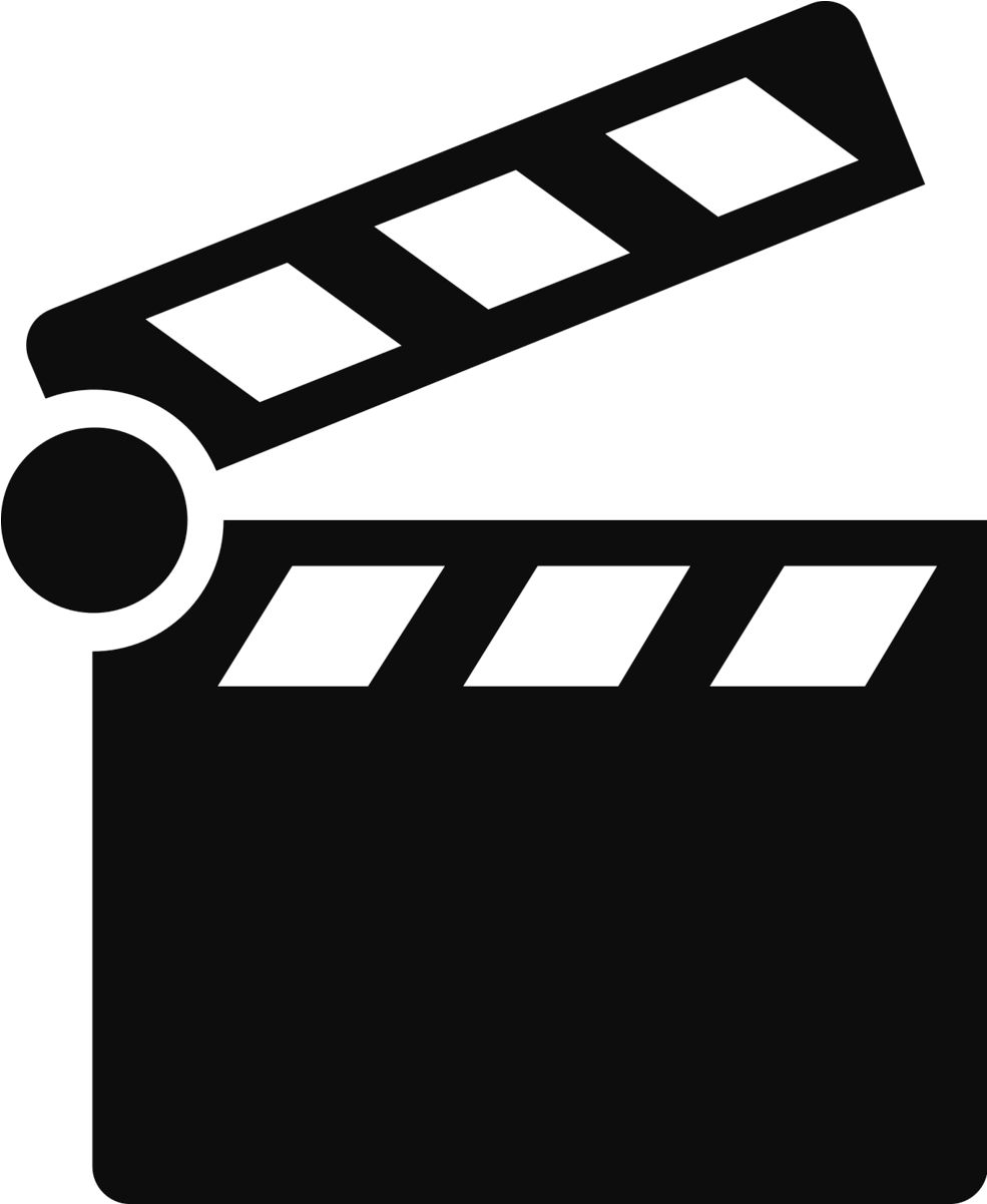 Program Juniorski Pfs - Clapper Board Clipart (1200x1200), Png Download