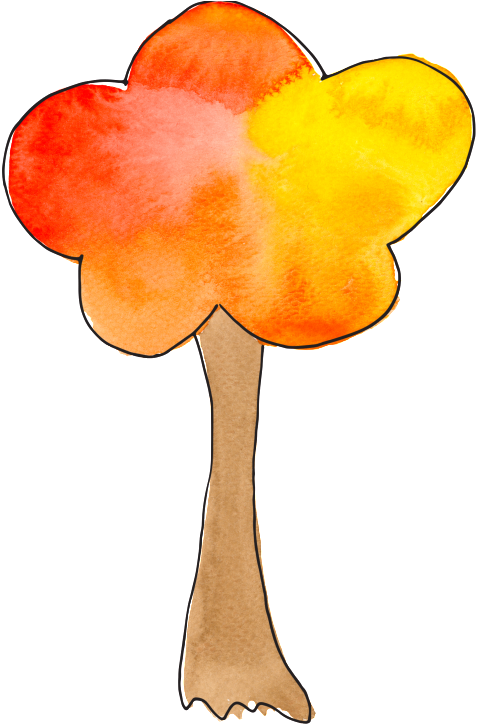 This Graphics Is Cartoon Tree Transparent About Cartoons,hand - Cartoon (1024x723), Png Download