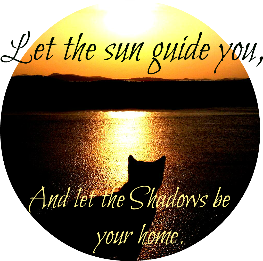 Cat Silhouette River Sun Sunset Stuff High Contrast - Animal Jam Clans (1920x1080), Png Download