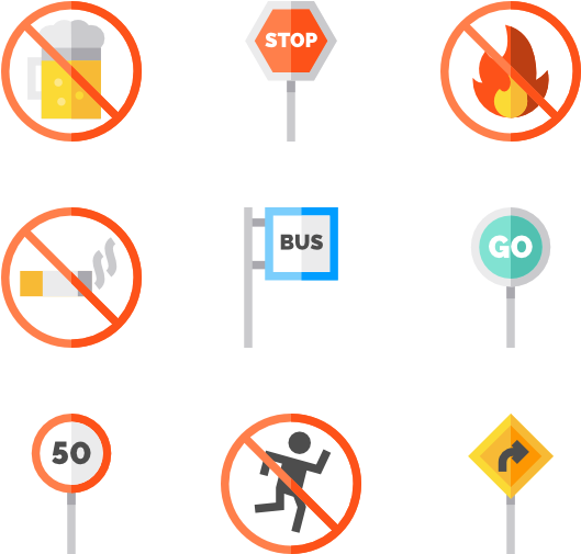 Signals & Prohibitions - Bicycle Parking (600x564), Png Download