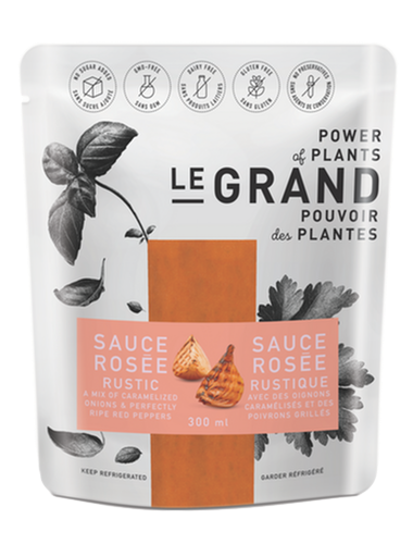 Rustic Rosee - Sauce Le Grand (380x500), Png Download