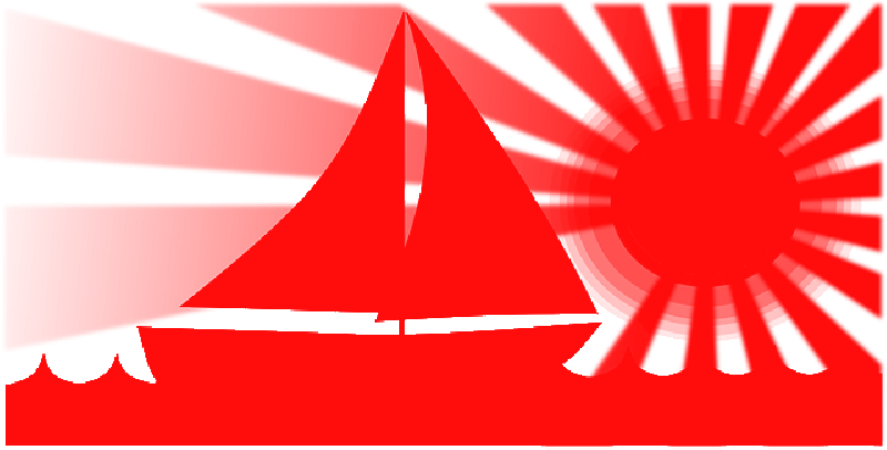 Mb Image/png - Red Sun Tattoo (800x406), Png Download