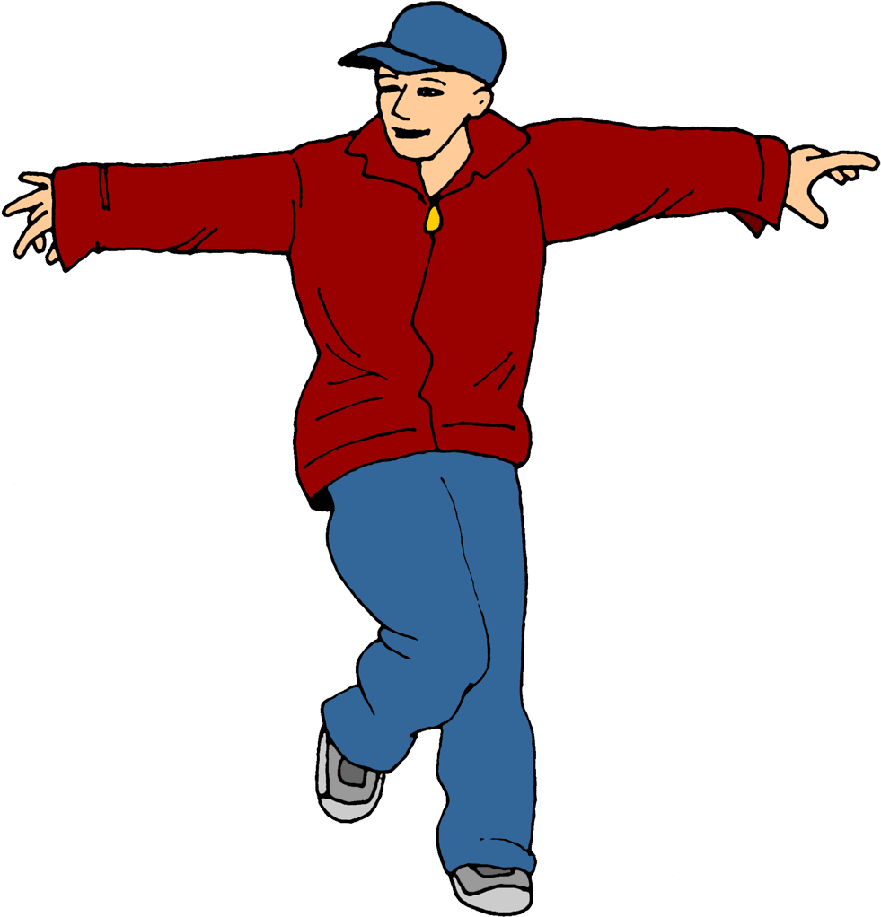 Arms Outstretched (1000x1034), Png Download