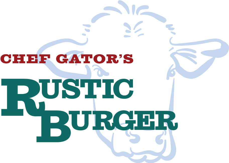 Gator Rusticburger Logo - Portable Network Graphics (945x651), Png Download