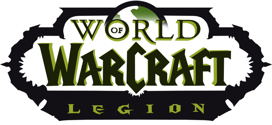 Wow Png Legion Transparent - World Of Warcraft Legion Logo Png (1280x560), Png Download