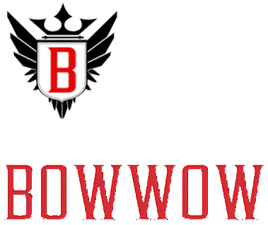 Share This Image - Bow Wow Logo Png (379x318), Png Download