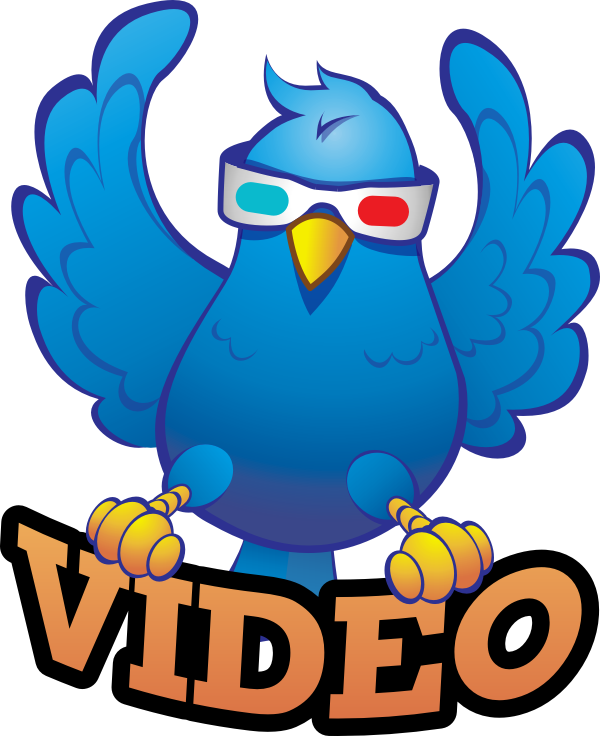 Free Vector Four Hand Drawn Twitter Icons - Twitter Bird (600x736), Png Download