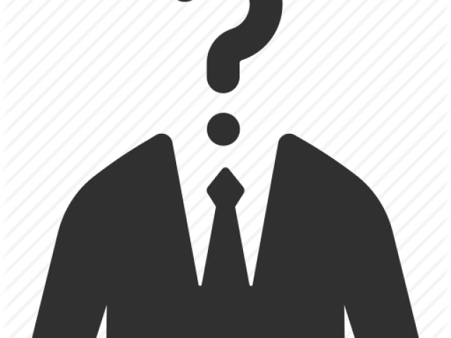Person Icons Question Mark - Illustration (640x480), Png Download