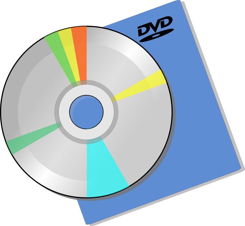 Dvd - Dvd Clipart (600x553), Png Download