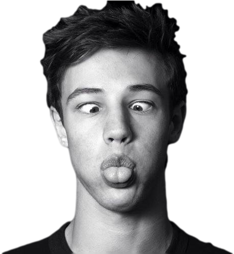 Cameron Babe - Cameron Dallas (500x500), Png Download