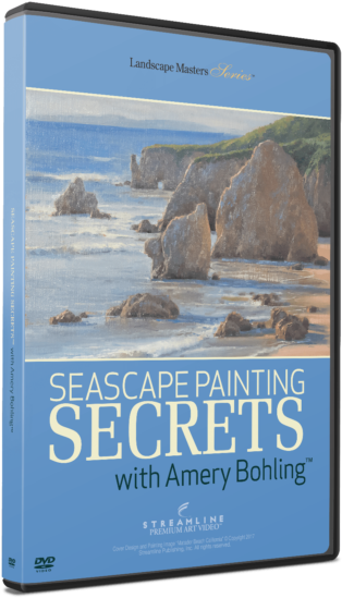 Seascape Painting Secrets - Seascape (430x640), Png Download