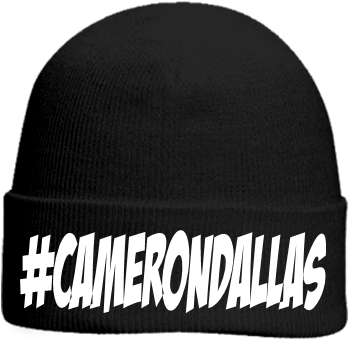 Cameron Dallas Hat - Beanie (428x400), Png Download