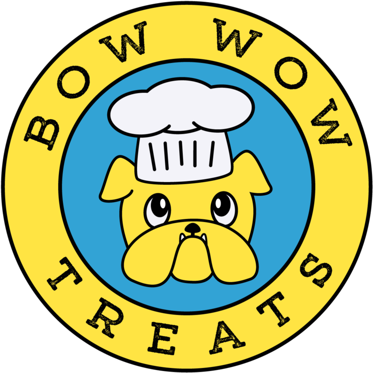 Logo For Bow Wow Treat Truck, An Food Truck For Dogs - Circle (1000x1000), Png Download
