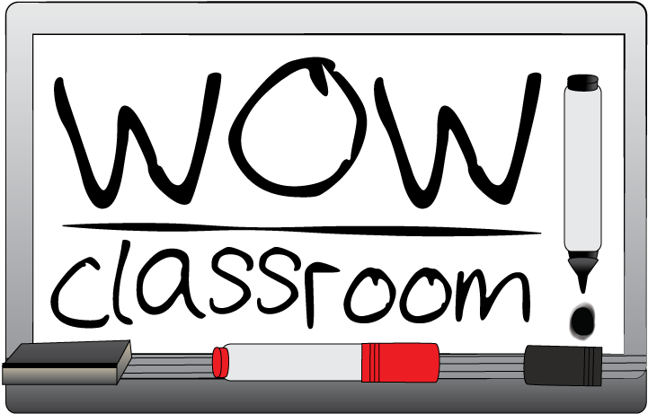 Wow Classroom Logo - Teacher (792x612), Png Download