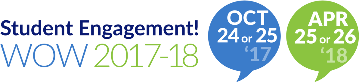 Wow Student Engagement Logo - Circle (1200x300), Png Download