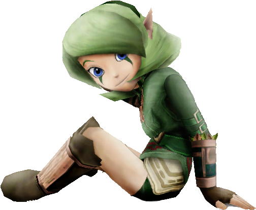 Saria Smash - Smash Bros Enemies (509x426), Png Download