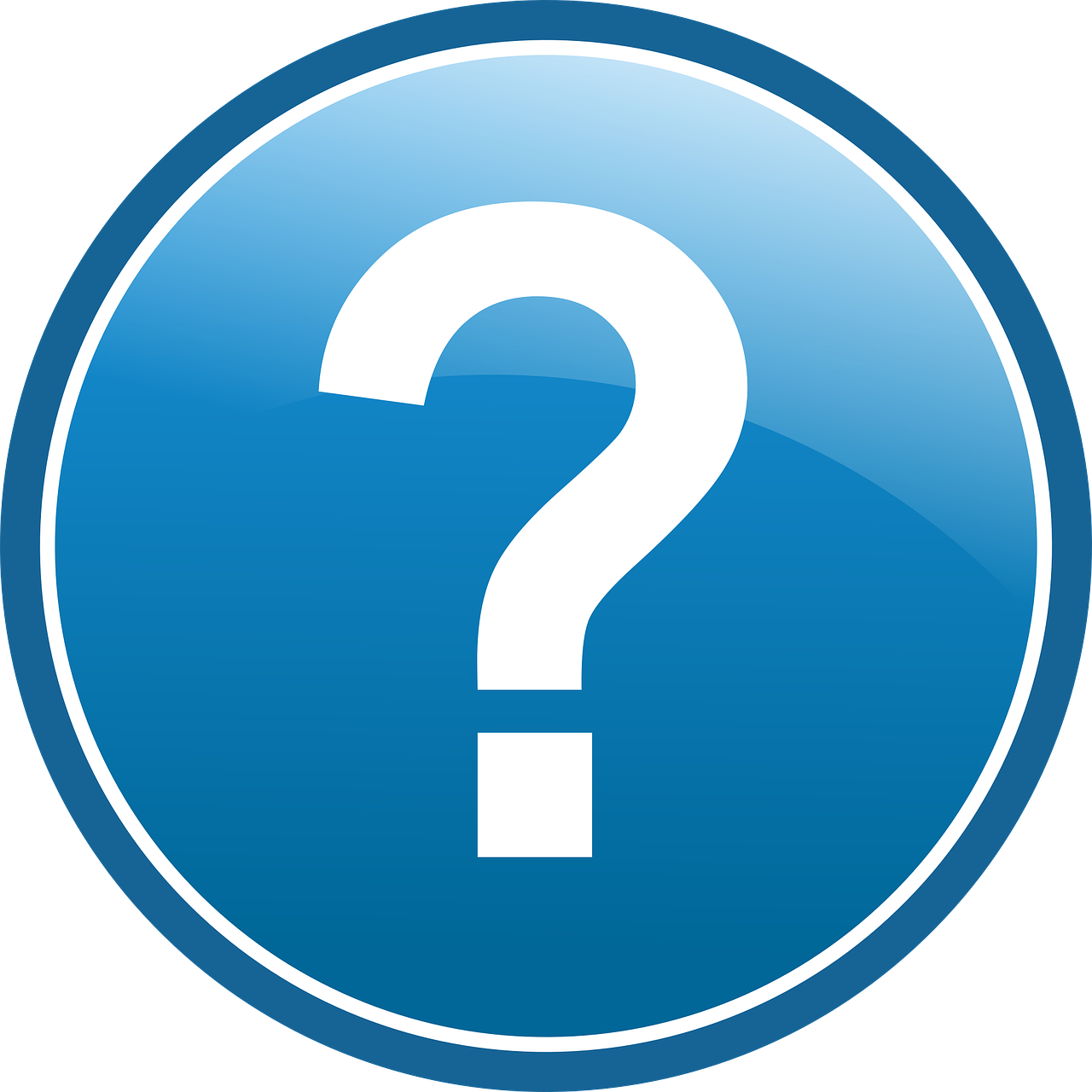 Ask Clipart (1280x1280), Png Download