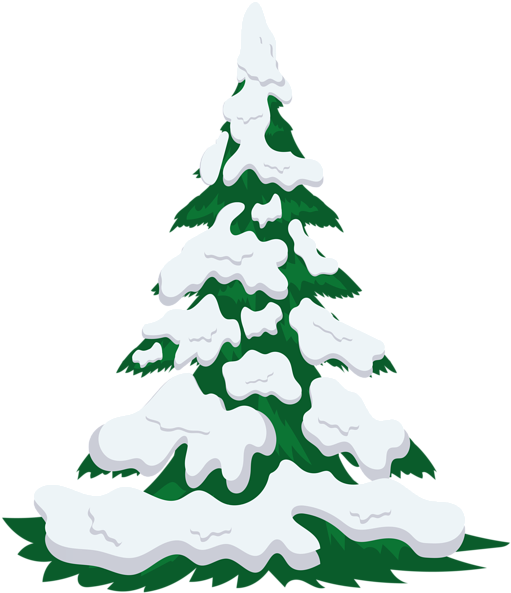 Snowy Tree Transparent Png Image - Snowy Tree Transparent (516x600), Png Download