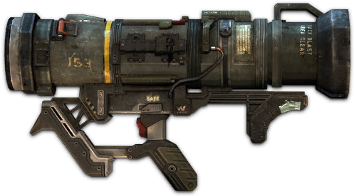 Archer Heavy Rocket - Anti Titan Weapons Titanfall 2 (912x304), Png Download