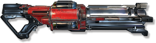 Rocket Launcher - Quake Champions Rocket Launcher (500x307), Png Download
