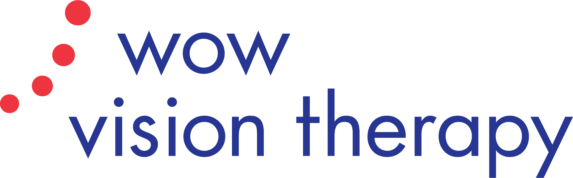 Wow Vision Therapy - Circle (1855x577), Png Download