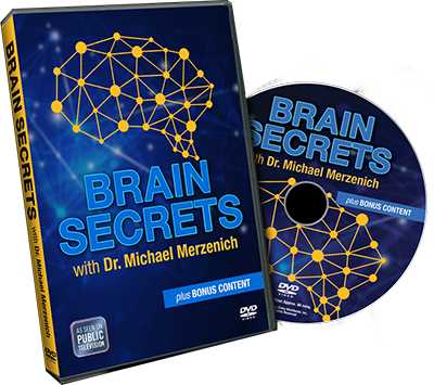 Brain Secrets With Dr Michael Merzenich (400x355), Png Download