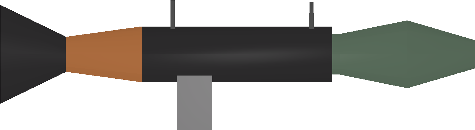 Rocket Launcher - Unturned Rocket Launcher (2048x1024), Png Download
