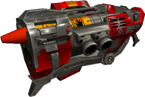 Xpml30 Rocket Launcher - Serious Sam 2 Rocket Launcher (552x367), Png Download