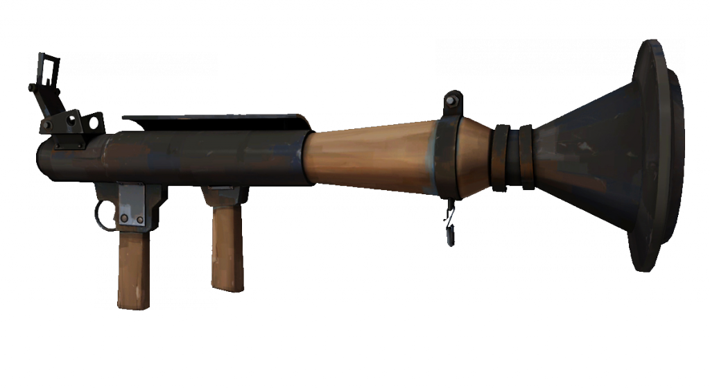 Here - Quake 1 Rocket Launcher Transparent (1024x561), Png Download