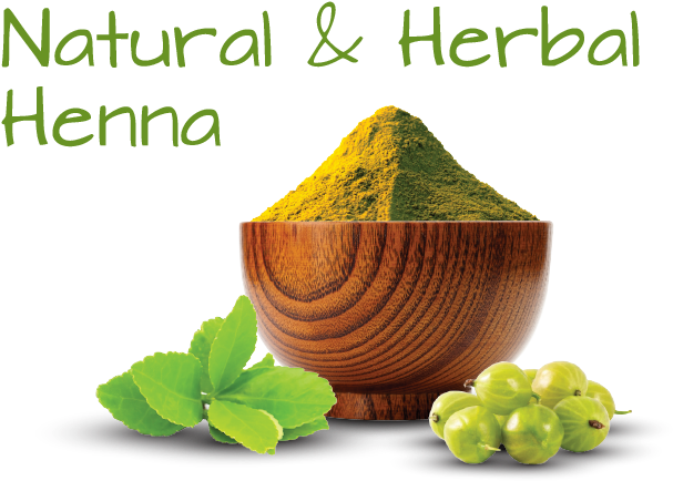 Henna Nails - Hair Henna Png (729x488), Png Download