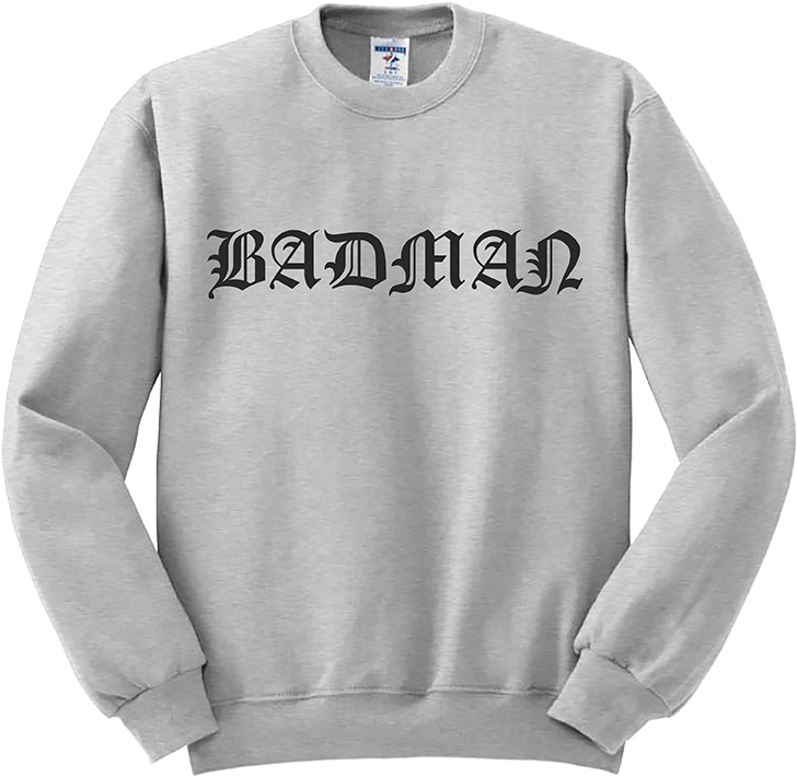 Grey Tommy Hilfiger Sweatshirt (750x750), Png Download