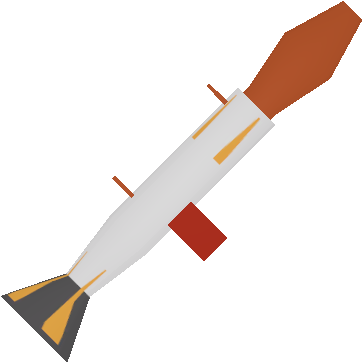 Unturned Skin Warhead Rocket Launcher - Unturned Rocket Launcher (400x400), Png Download