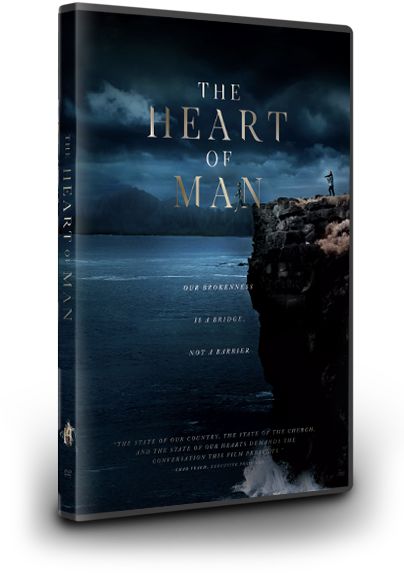 Heart Of Man Dvd (403x600), Png Download